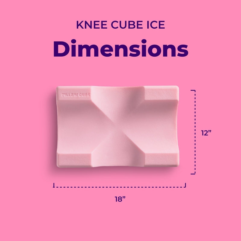 Ice Knee Cube Dimensions - Heartstrong Sleep