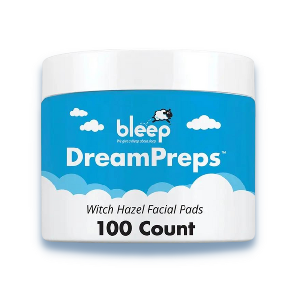 Bleep Sleep DreamPreps made from Witch Hazel. Used to apply Bleep Eclipse Halos to your nares.