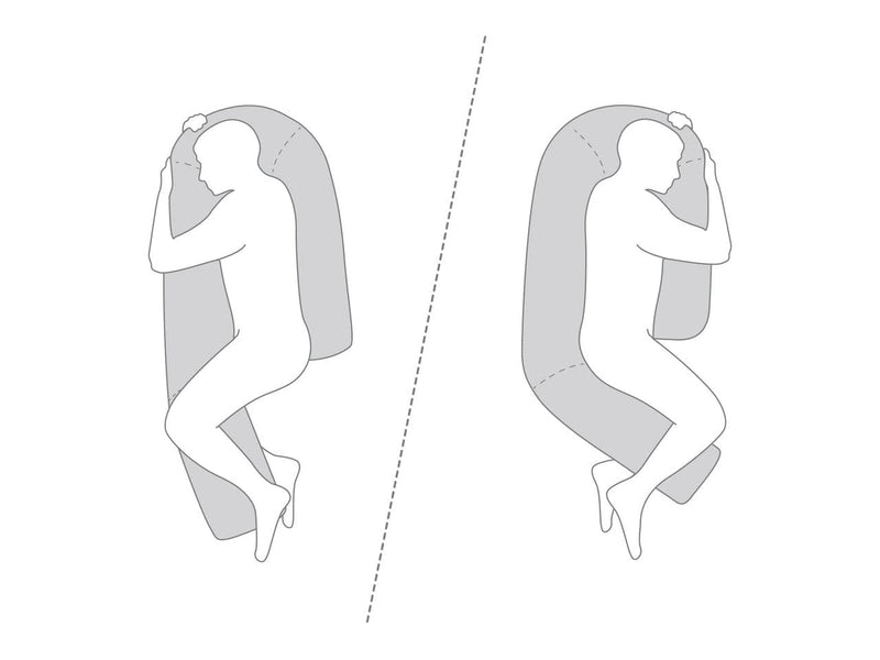 MedCline Therapeutic Body Pillow - Heartstrong Sleep