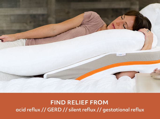 MedCline Reflux Relief Pillow System - Heartstrong Sleep