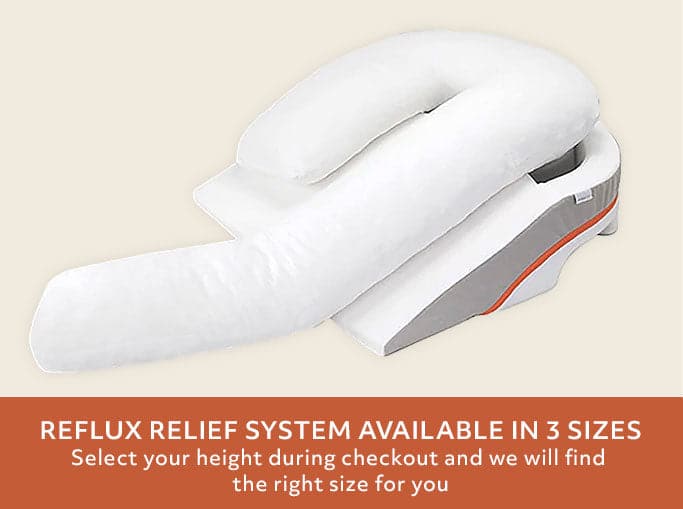 MedCline Reflux Relief Pillow System - Heartstrong Sleep