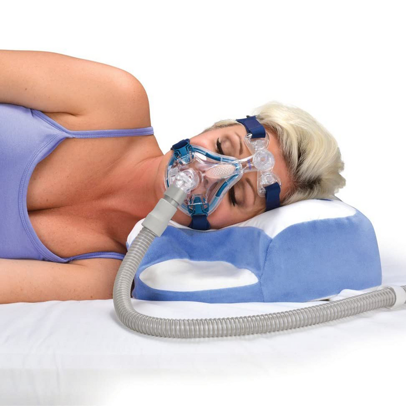 Contour CPAPMax Pillow 2.0 with Pillow Cover - Heartstrong Sleep