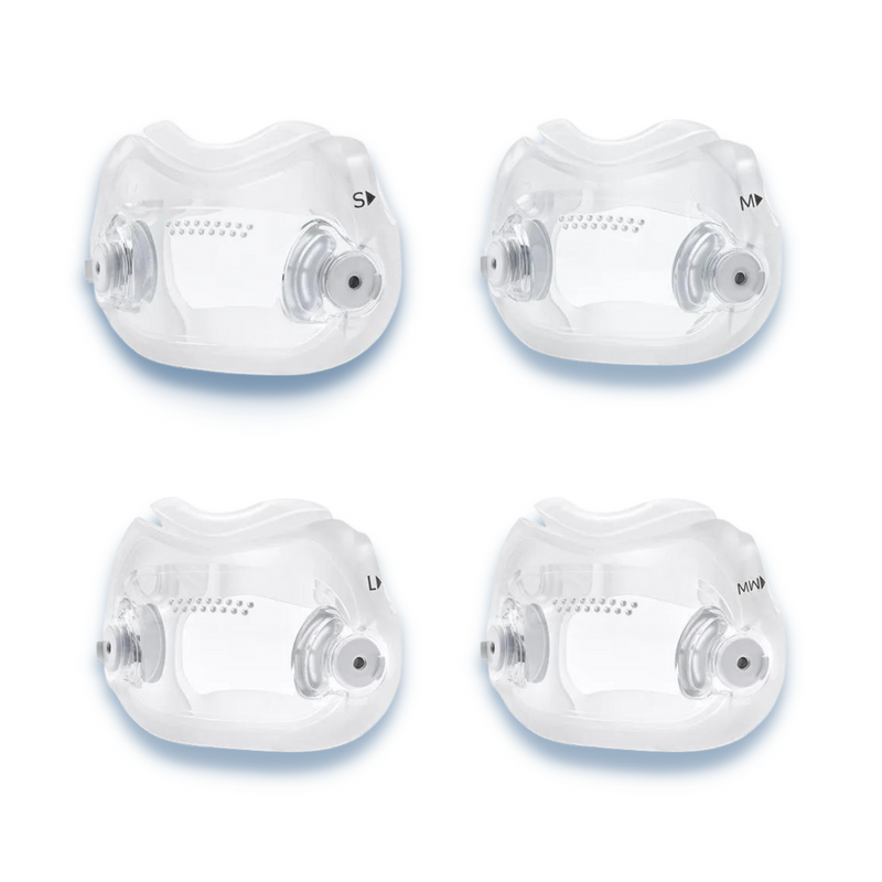 Respironics DreamWear™ Full Hybrid Mask FIT PACK - Heartstrong Sleep