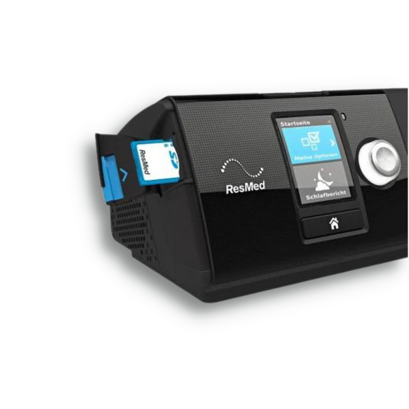 ResMed AirSense 10 AutoSet Card-to-Cloud CPAP Machine - Card Insert