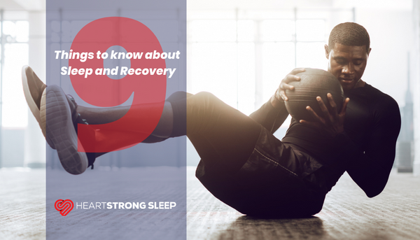 9 Things Every Athlete Needs to Know About Sleep and Recovery