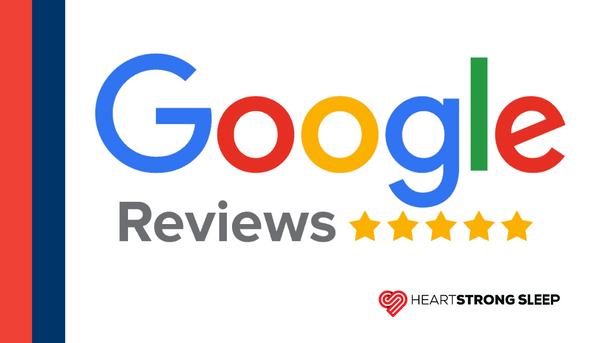 Google Reviews - Heartstrong Sleep