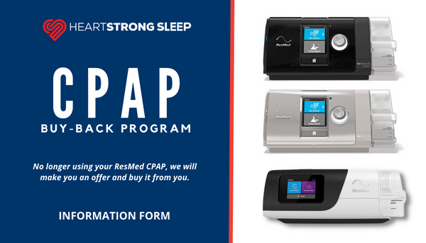 CPAP Buyback or Donation Program