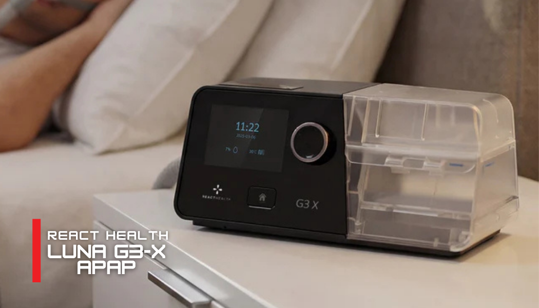 Meet the React Health Luna G3-X APAP: Upgrades, Features & Foam-Free Innovation