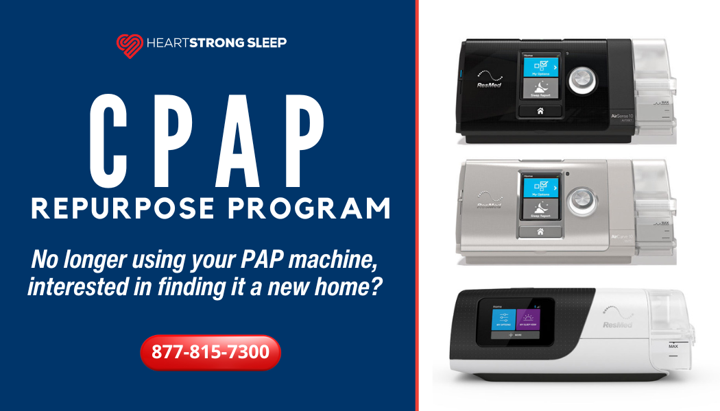 Heartstrong Sleep - CPAP Buyback Program