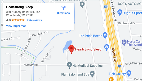 Heartstrong Sleep Headquarters