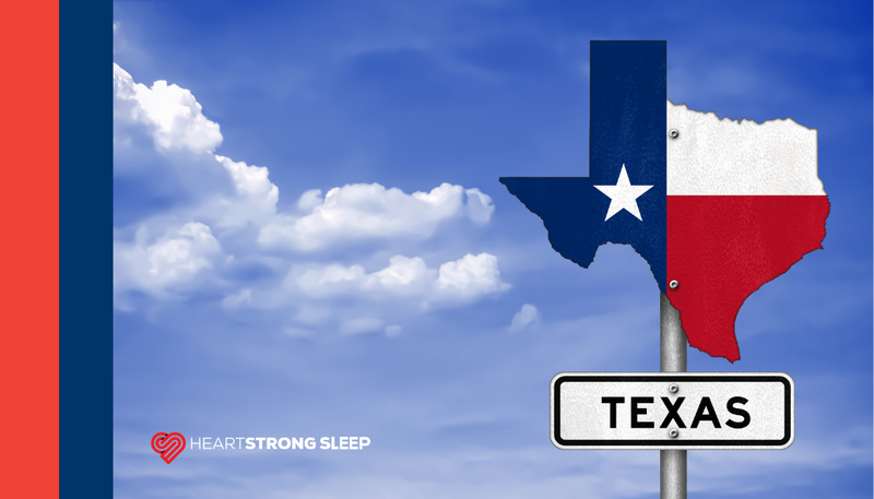 Heartstrong Sleep, serving Texans since 2014