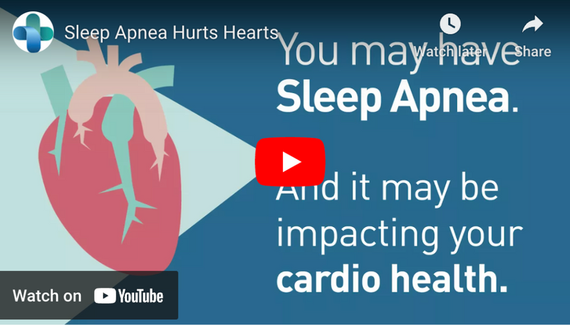 Sleep Apnea Hurts Hearts