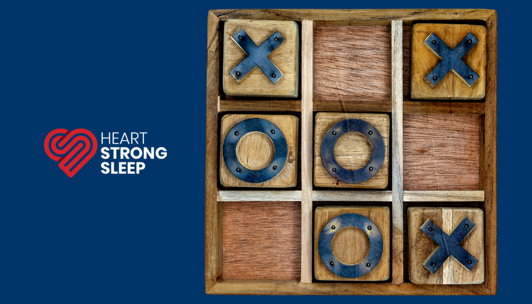 Heartstrong Sleep - Tic-Tac-Toe Game
