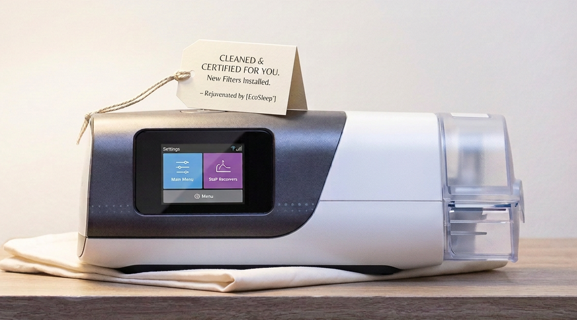 Refurbished CPAP Machine Pricing Request