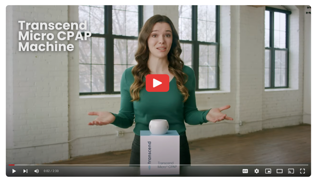 Everything you need to know about the Transcend Micro CPAP Machine