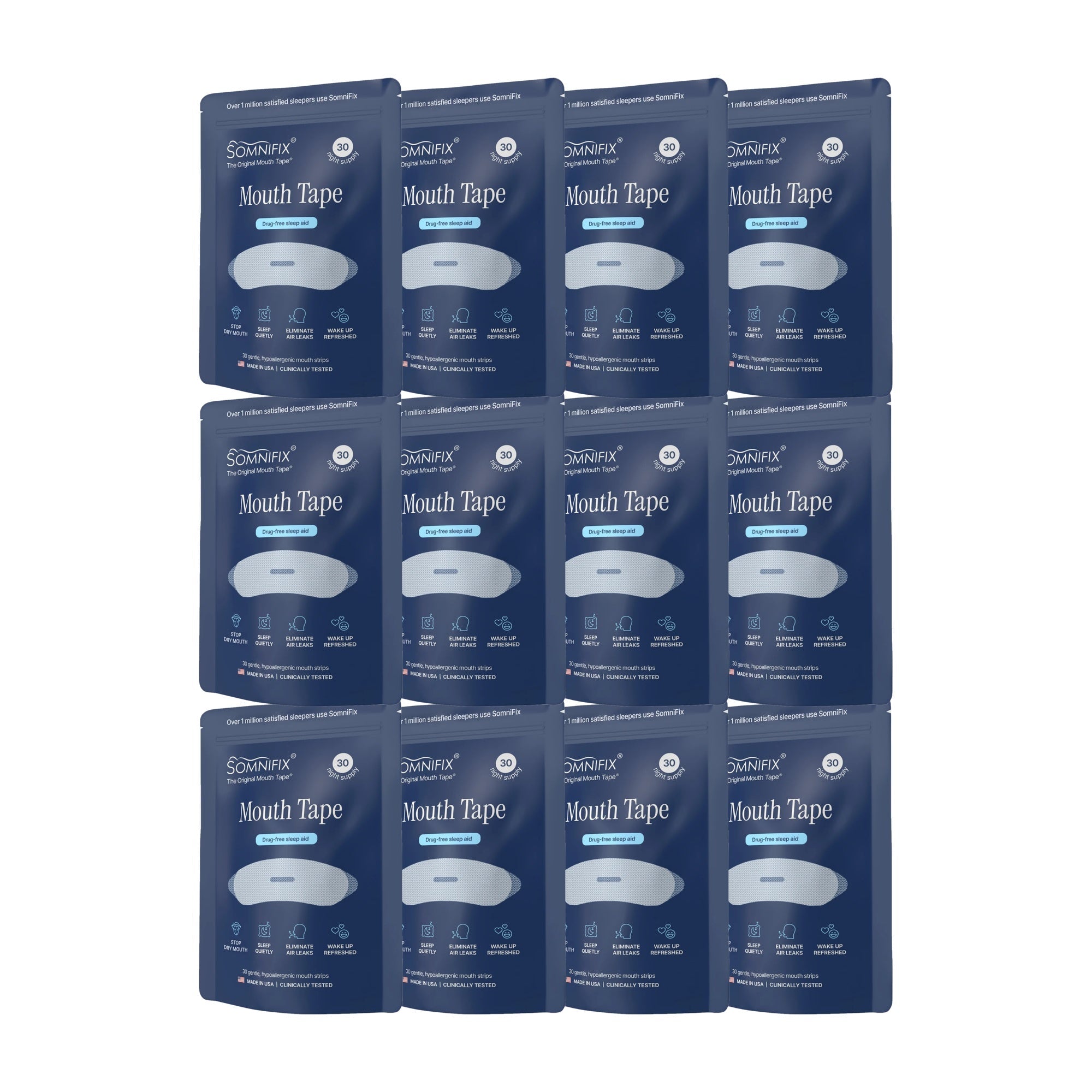 SomniFix Mouth Strips
