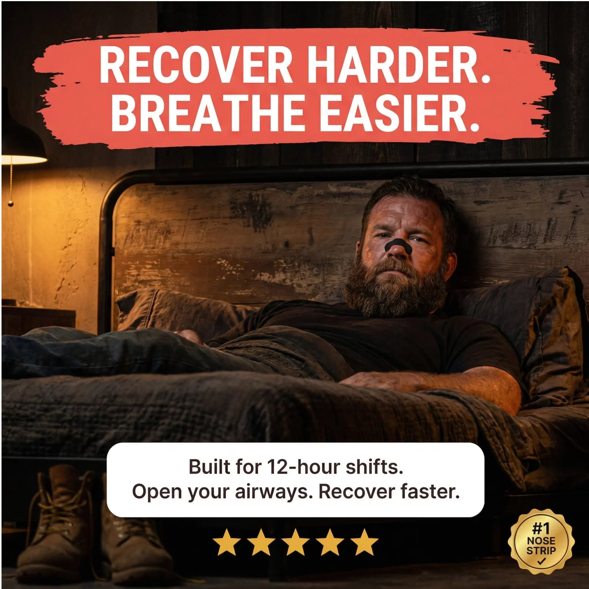 Hostage Nose Strips - Heartstrong Sleep