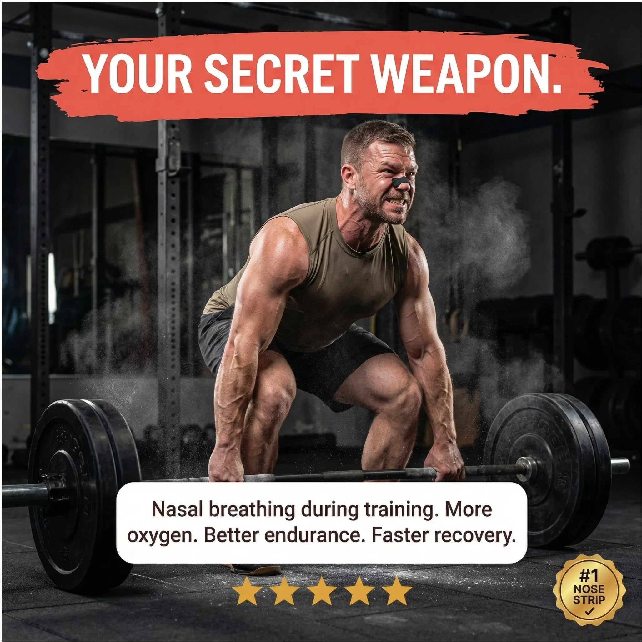 Hostage Nose Strips - Heartstrong Sleep