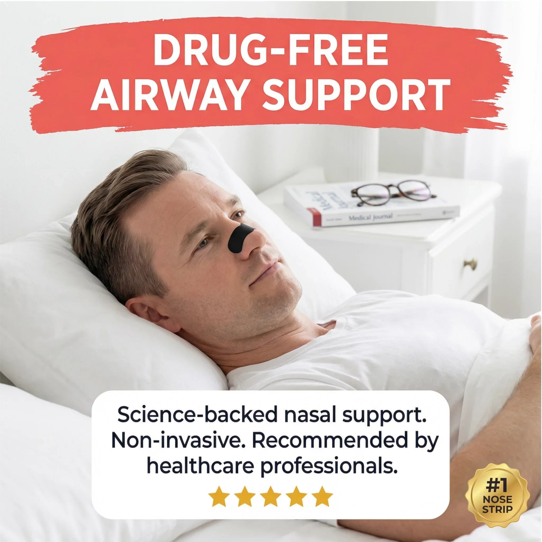 Hostage Nose Strips - Heartstrong Sleep