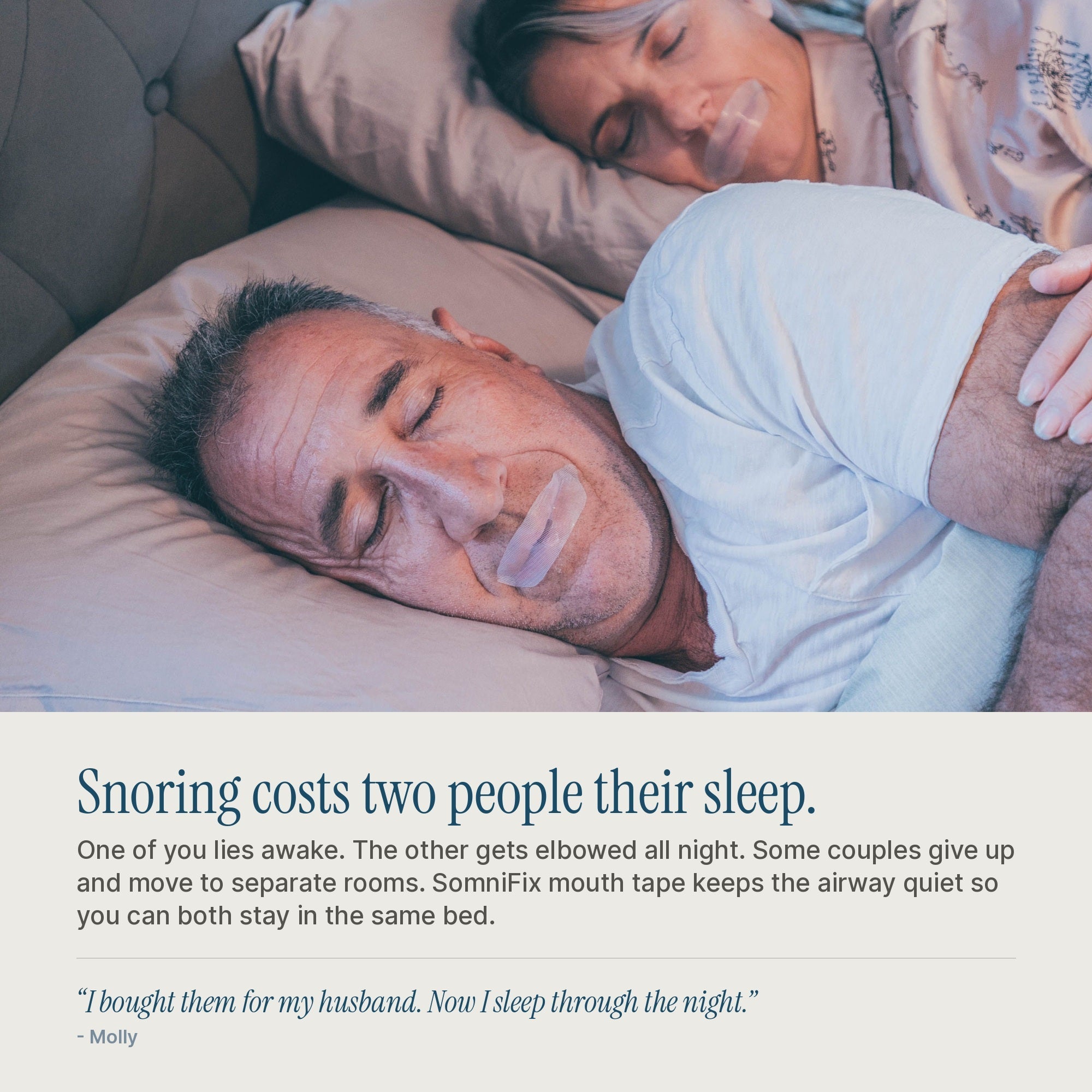 SomniFix Mouth Strips