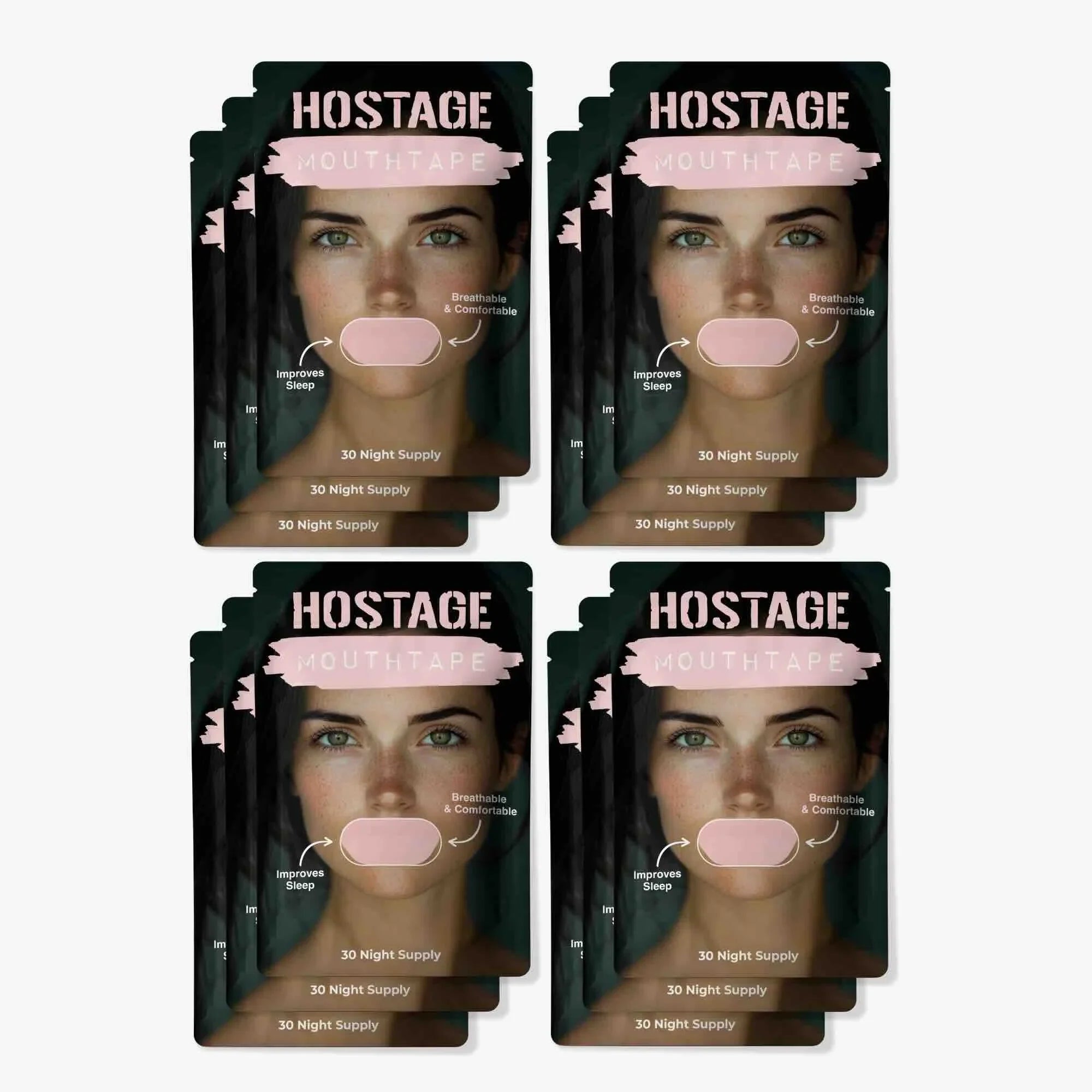 Hostage Mouth Tape - Heartstrong Sleep