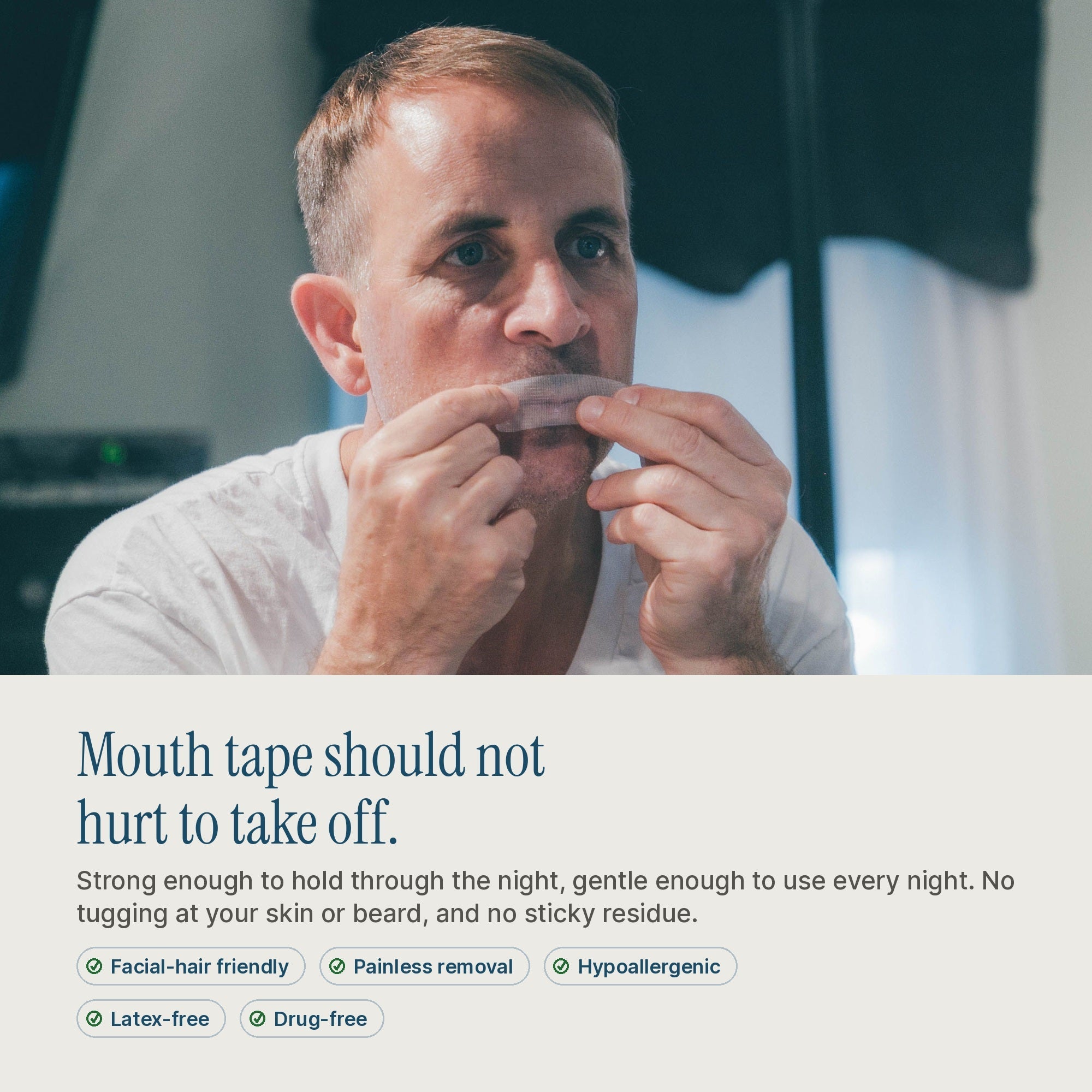 SomniFix Mouth Strips
