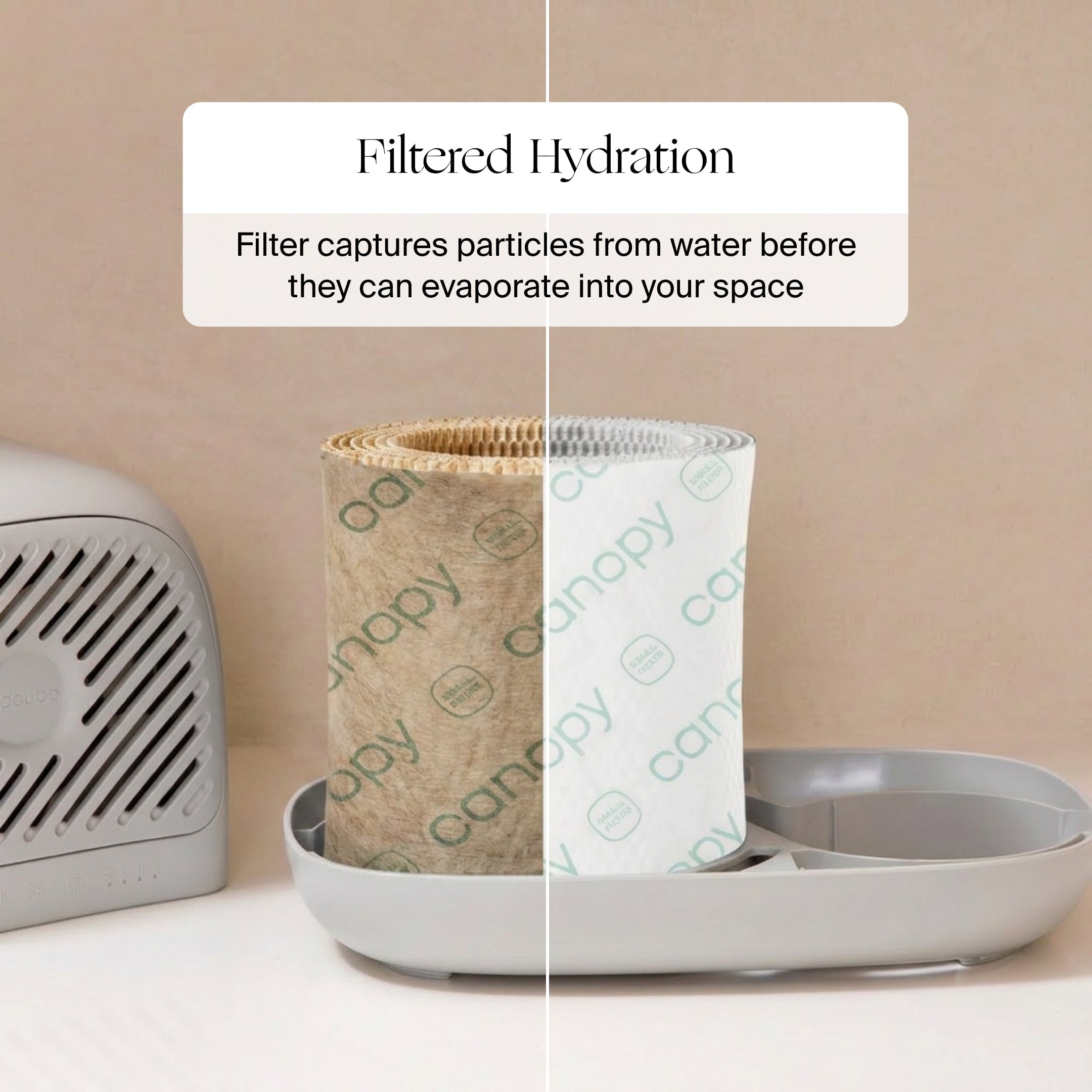 Canopy : Bedside Humidifier 2.0 - Heartstrong Sleep