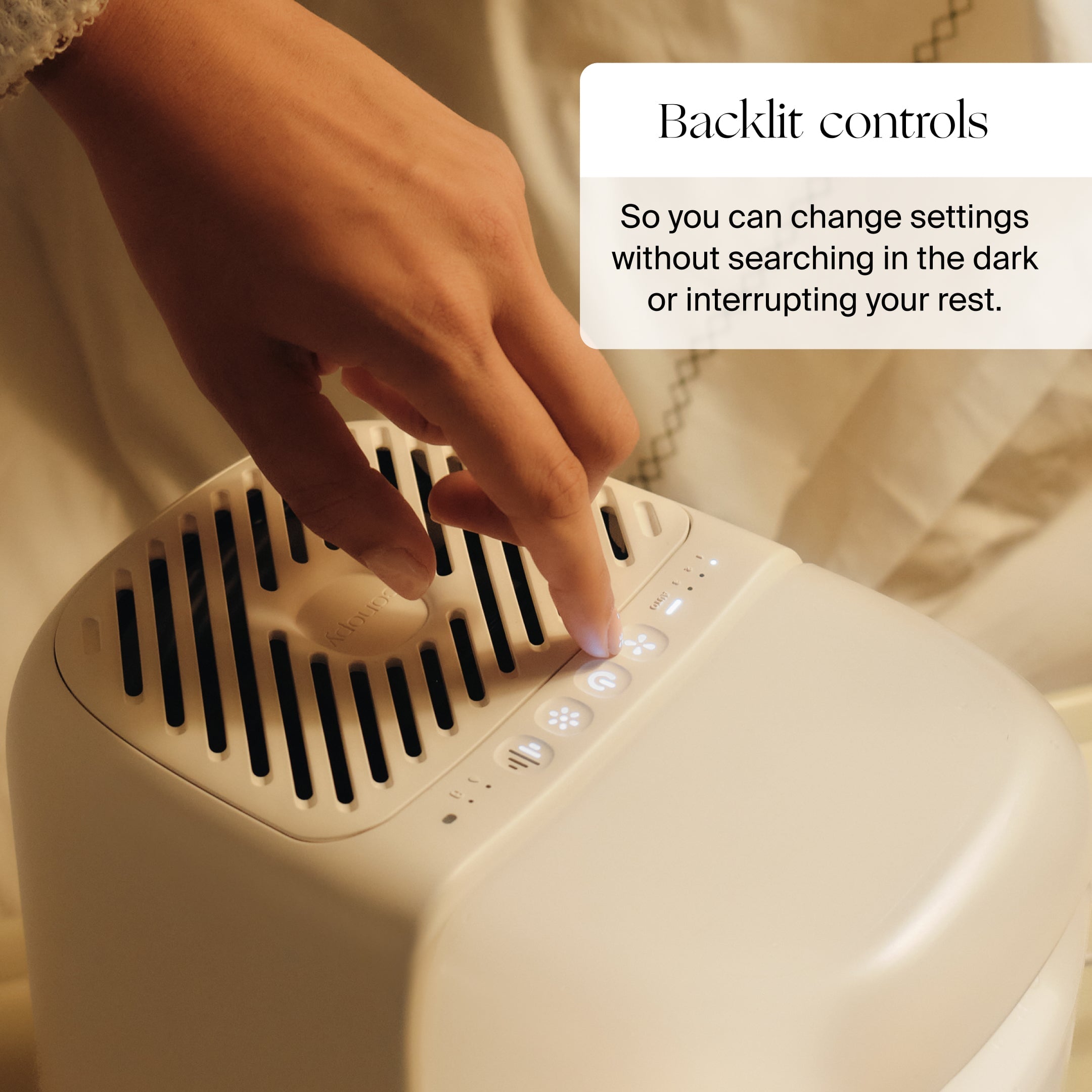 Canopy : Bedside Humidifier 2.0 - Heartstrong Sleep
