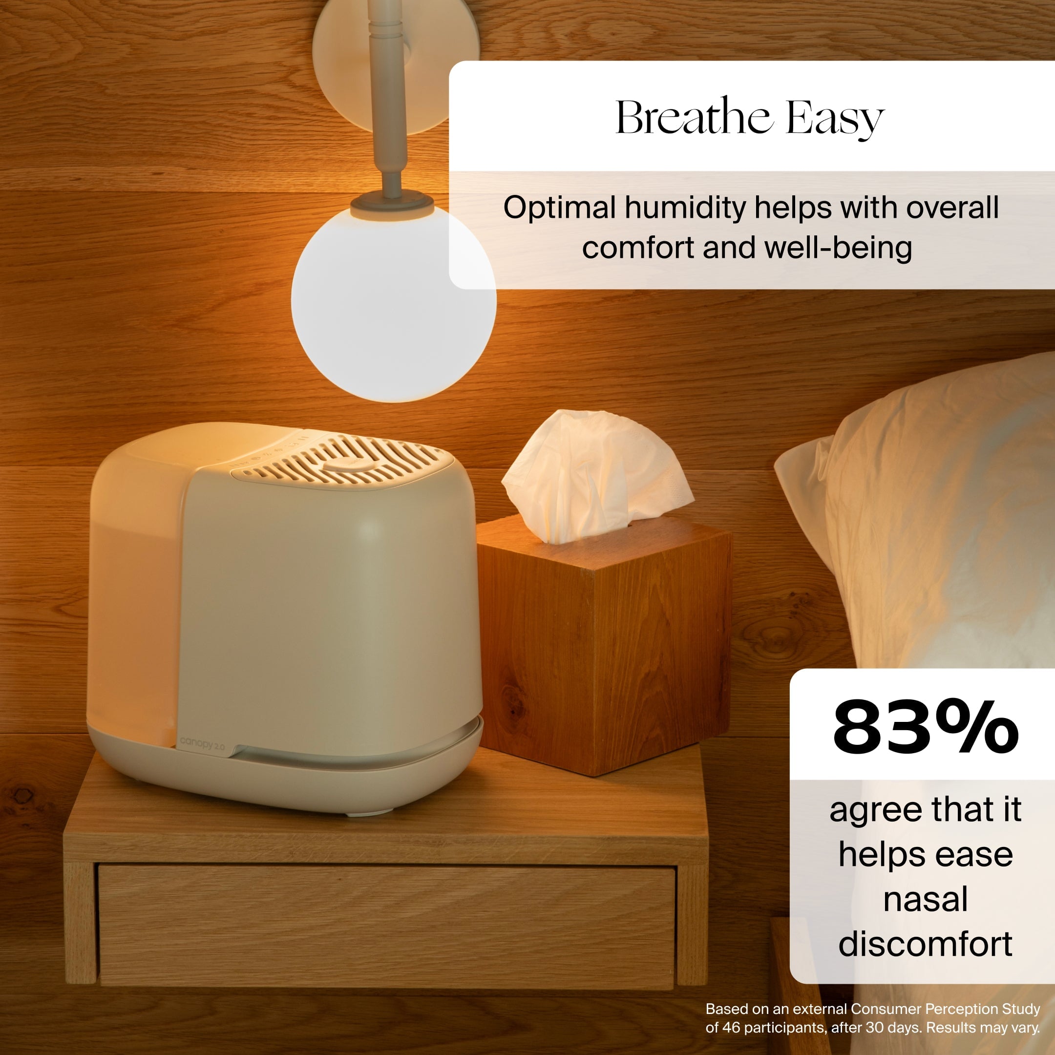 Canopy : Bedside Humidifier 2.0 - Heartstrong Sleep