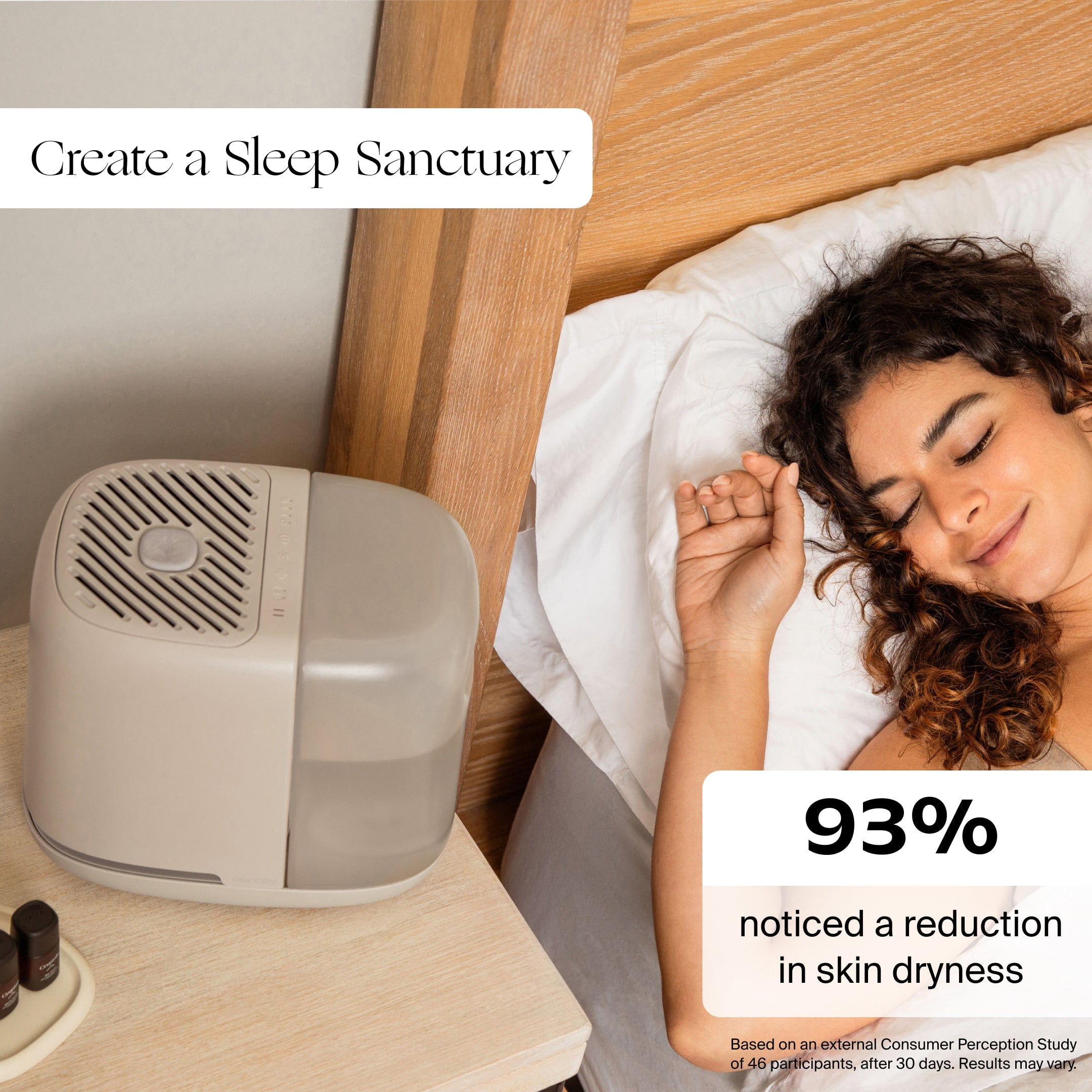Canopy : Bedside Humidifier 2.0 - Heartstrong Sleep