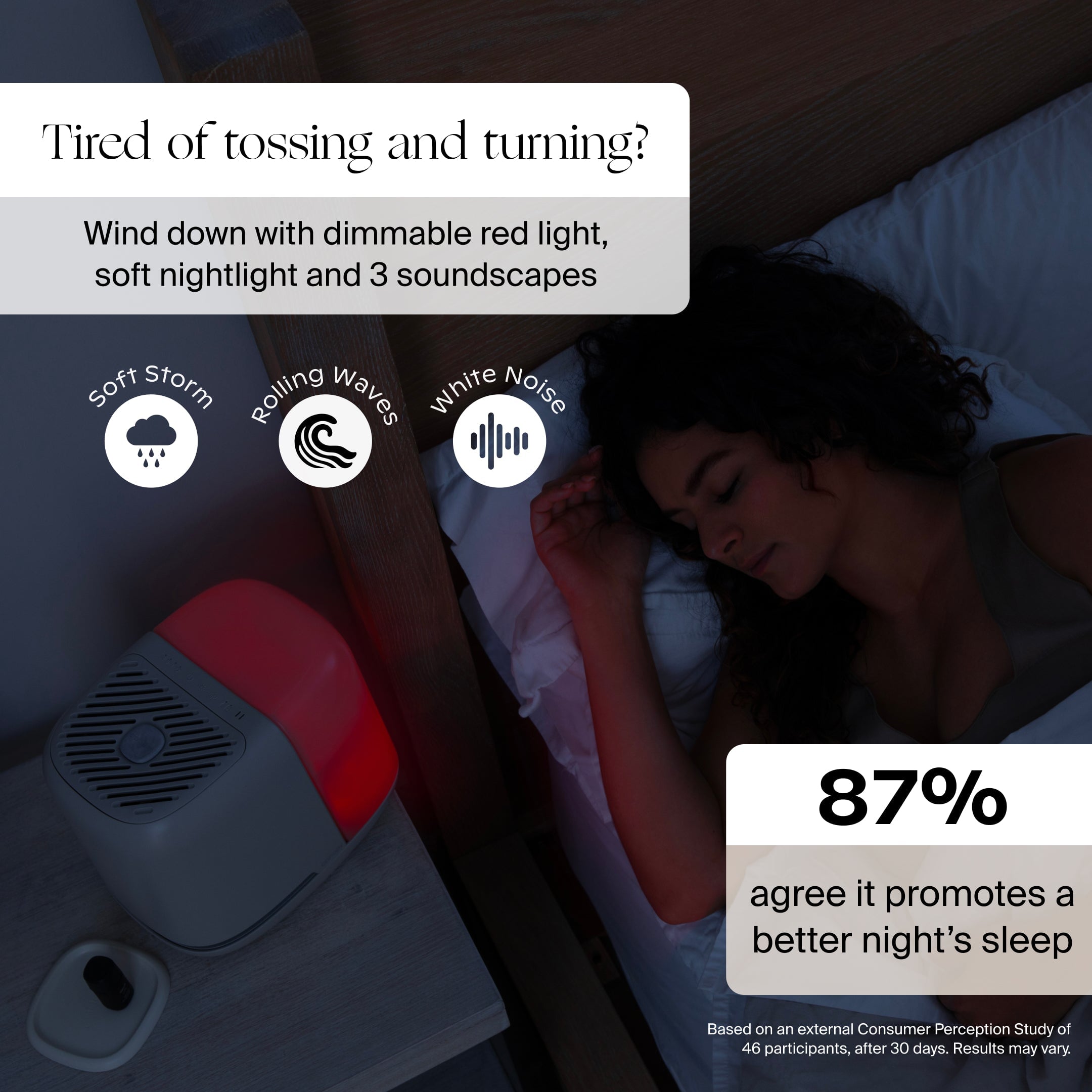 Canopy : Bedside Humidifier 2.0 - Heartstrong Sleep