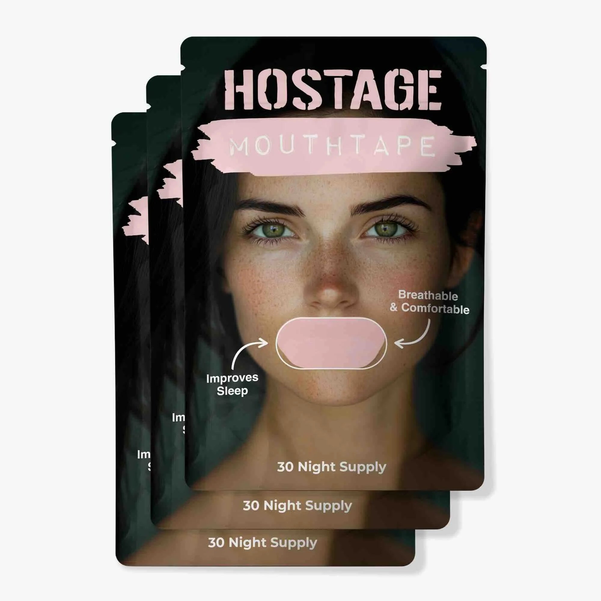 Hostage Mouth Tape - Heartstrong Sleep