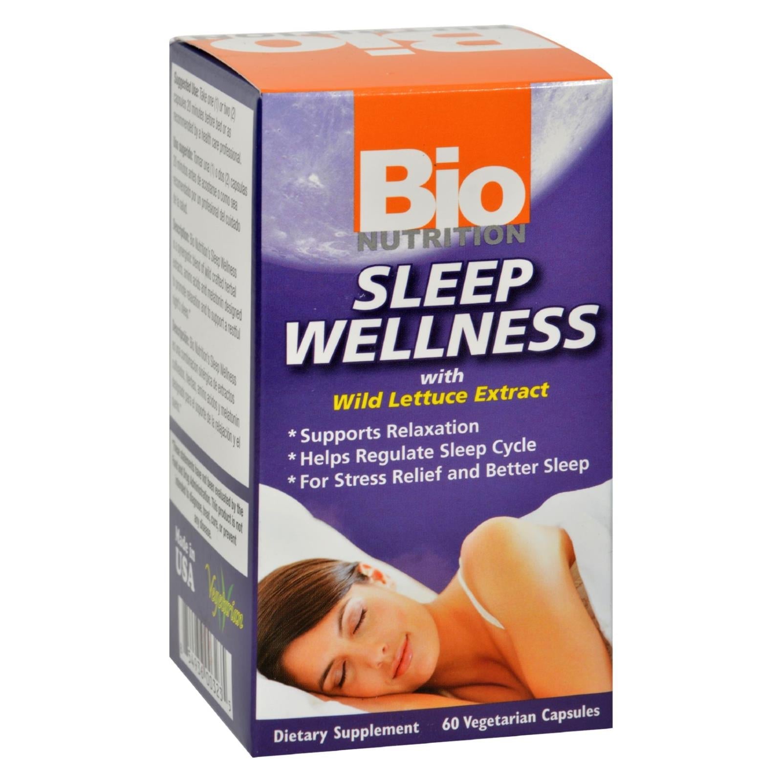 Bio Nutrition Sleep Wellness