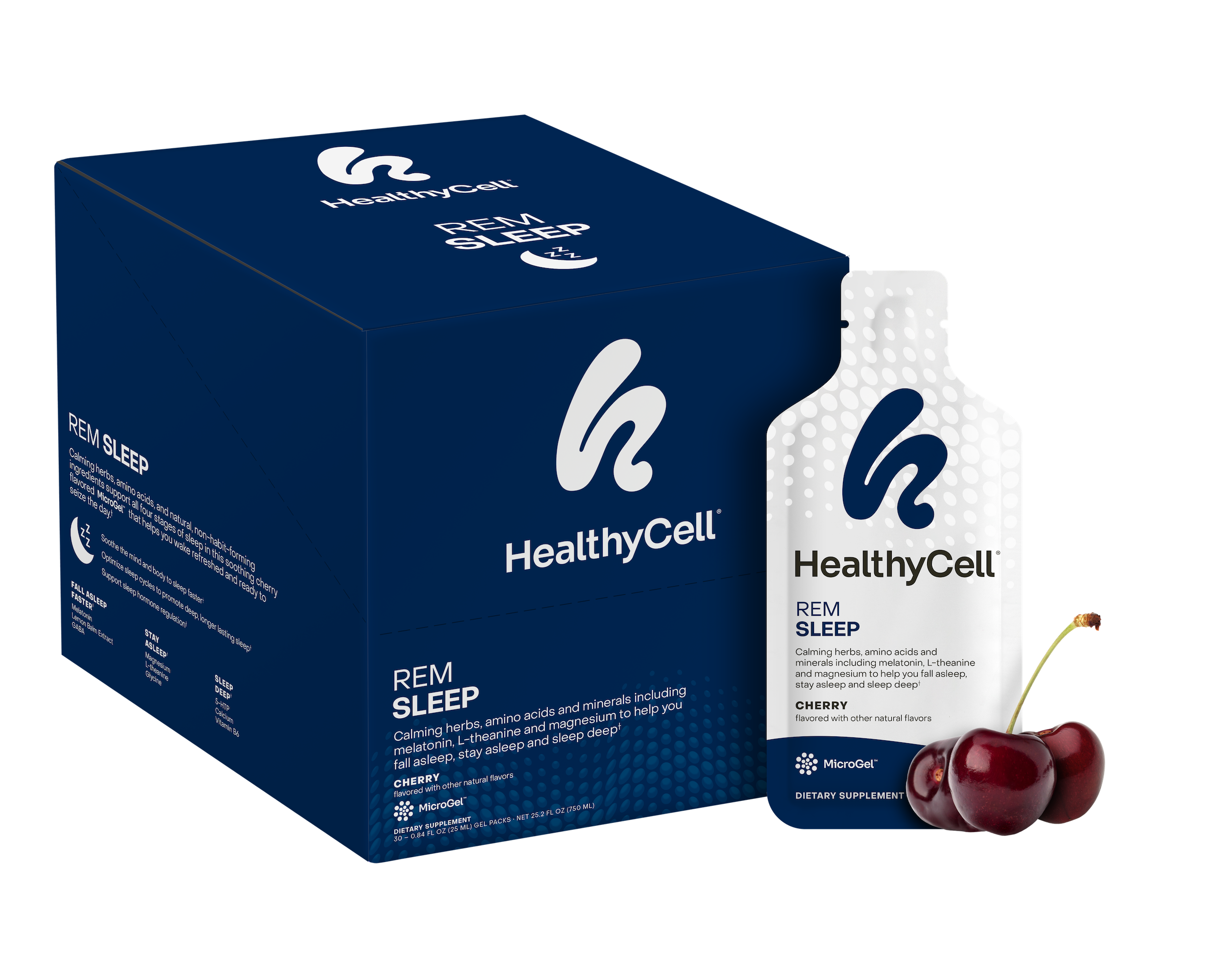 HealthyCell REM Sleep MicroGel