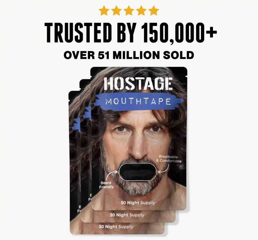 Hostage Mouth Tape - Heartstrong Sleep