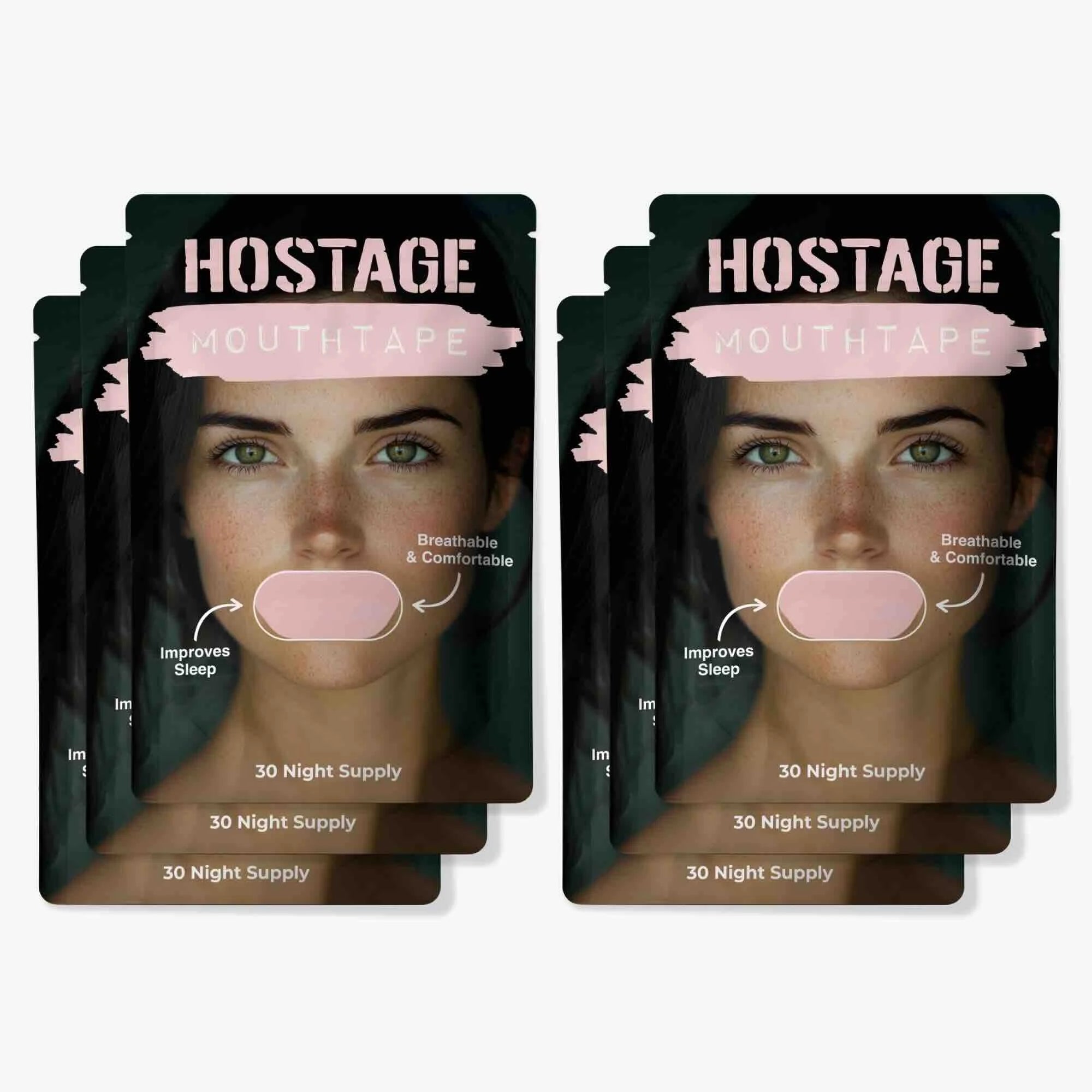 Hostage Mouth Tape - Heartstrong Sleep