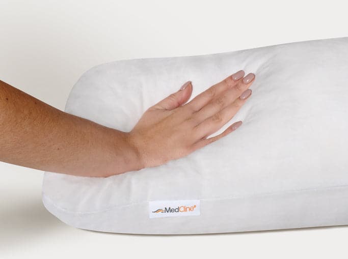 MedCline Therapeutic Body Pillow : Pure White Pillowcase