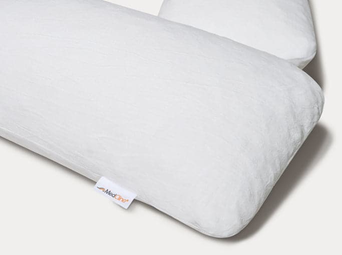 MedCline Therapeutic Body Pillow : Pure White Pillowcase