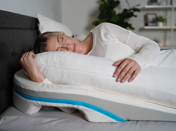 MedCline Shoulder Relief Pillow System - Heartstrong Sleep