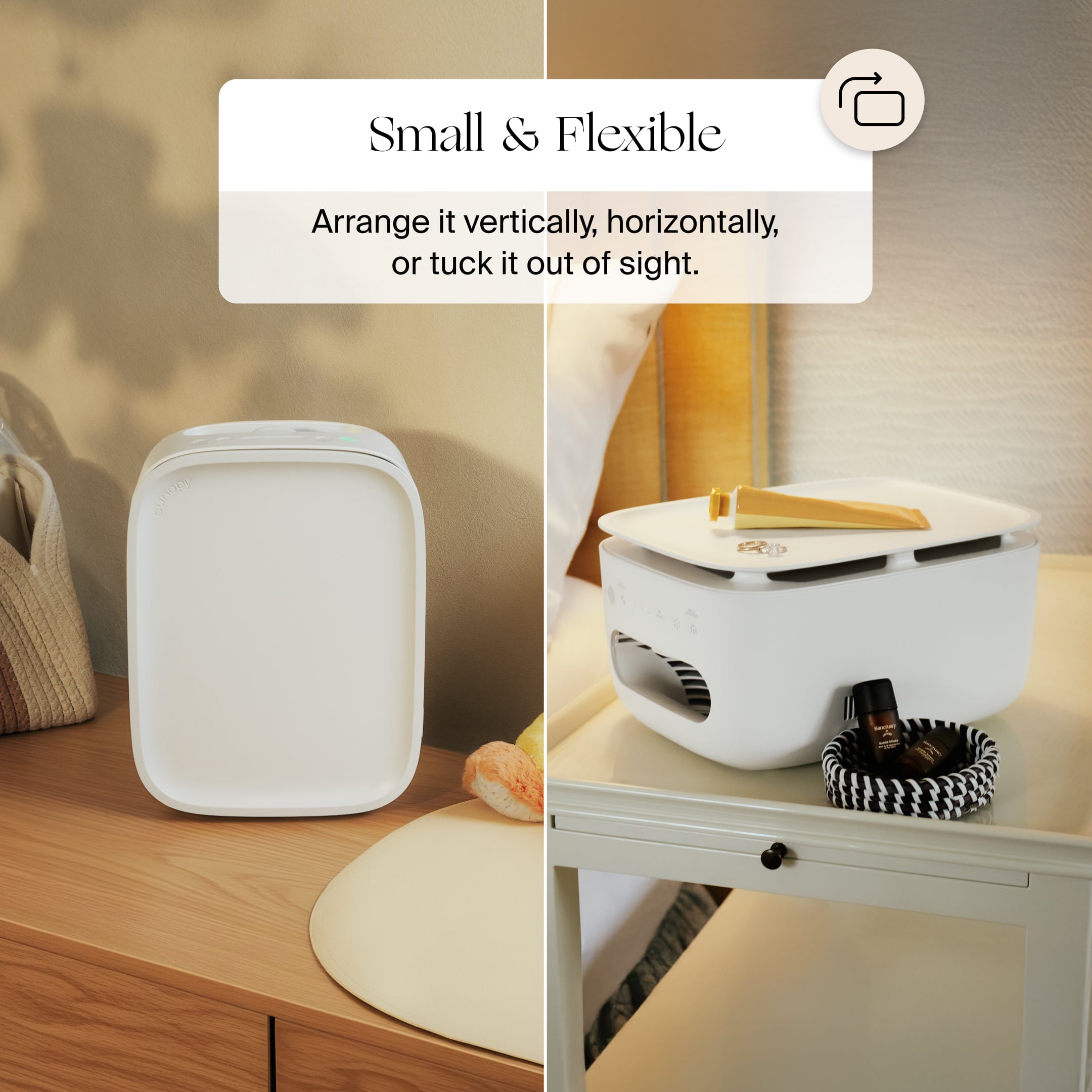 Canopy : Bedside Air Purifier - Heartstrong Sleep