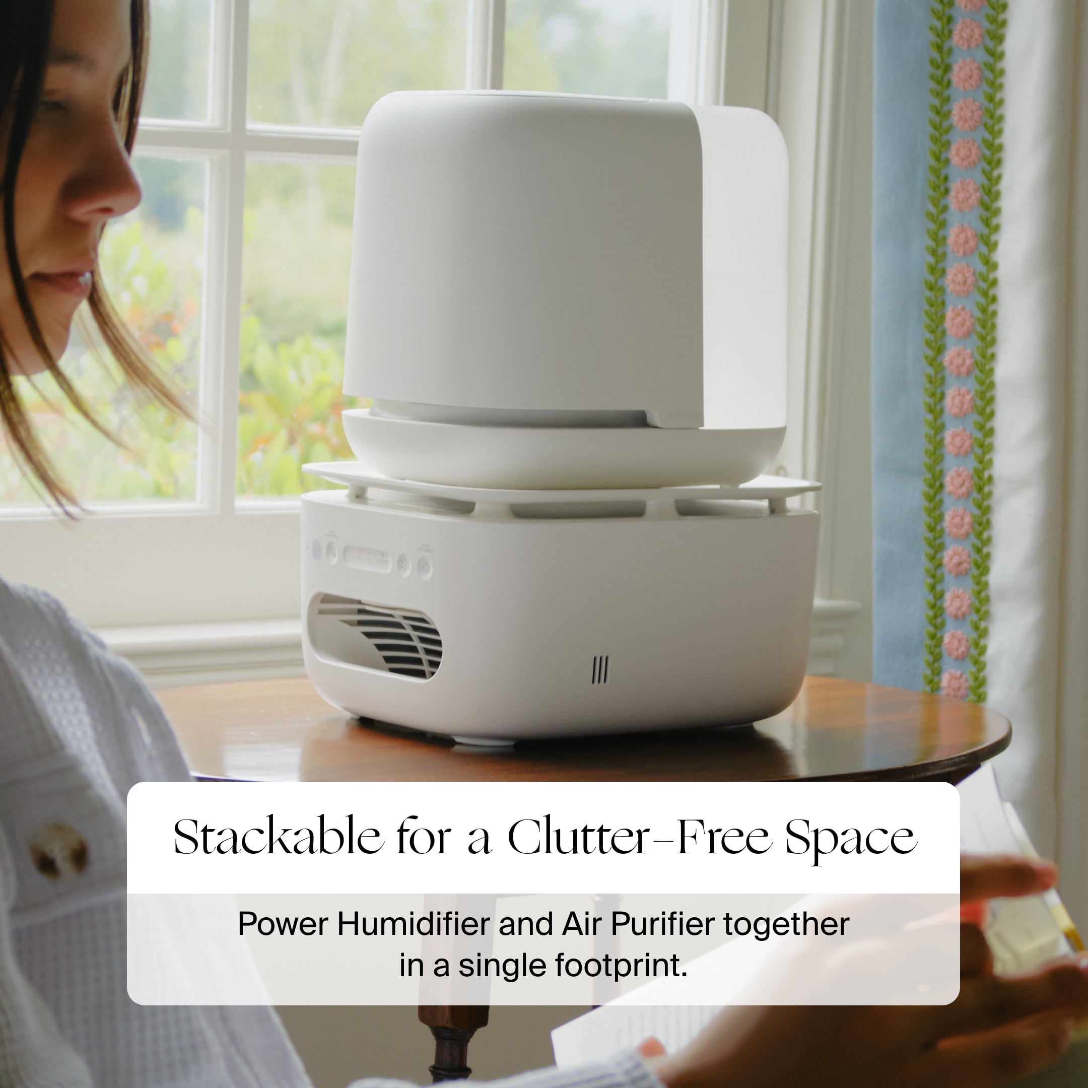 Canopy : Bedside Air Purifier