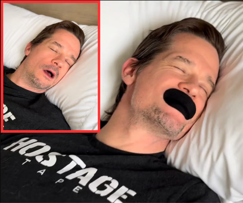 Hostage Mouth Tape