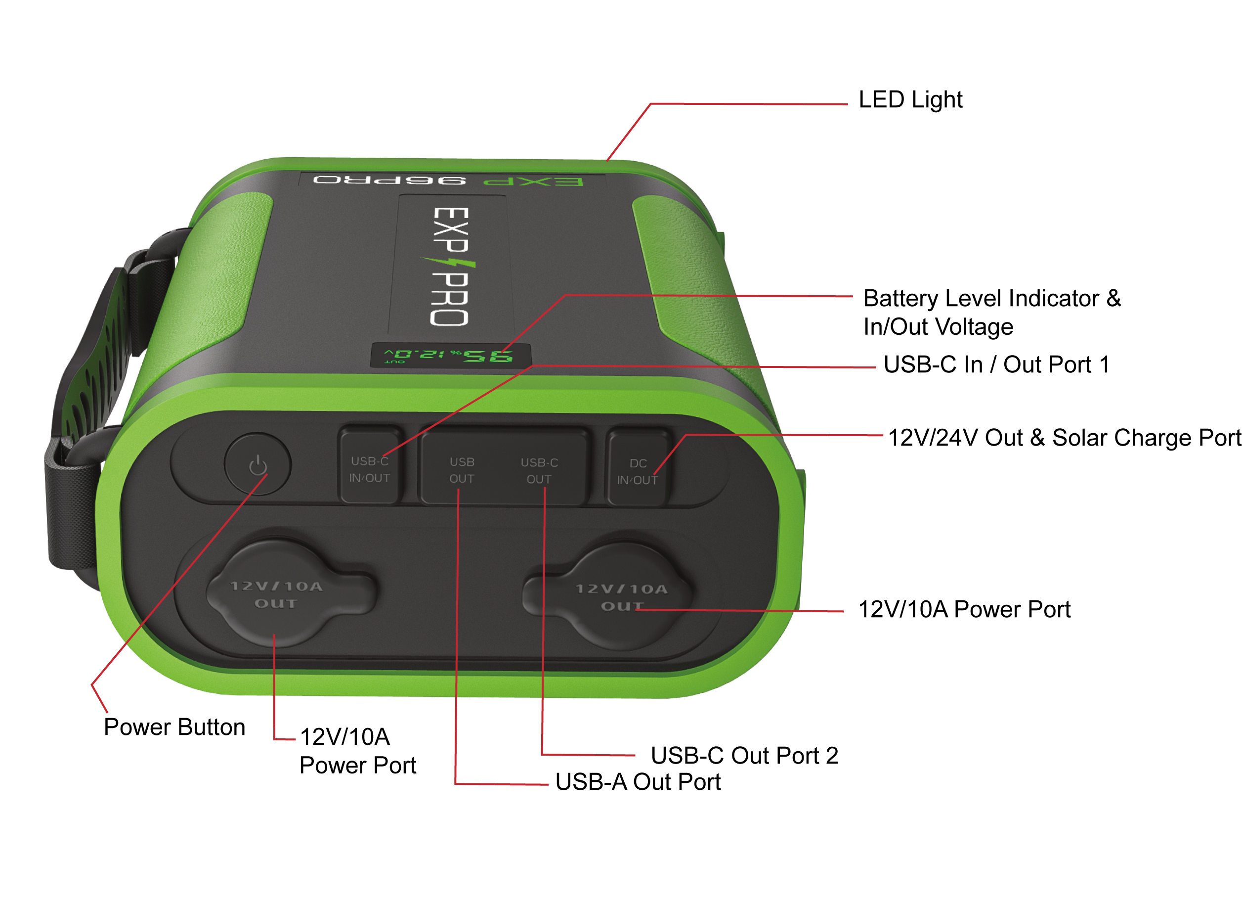 EXP96PRO APEX Battery - Heartstrong Sleep