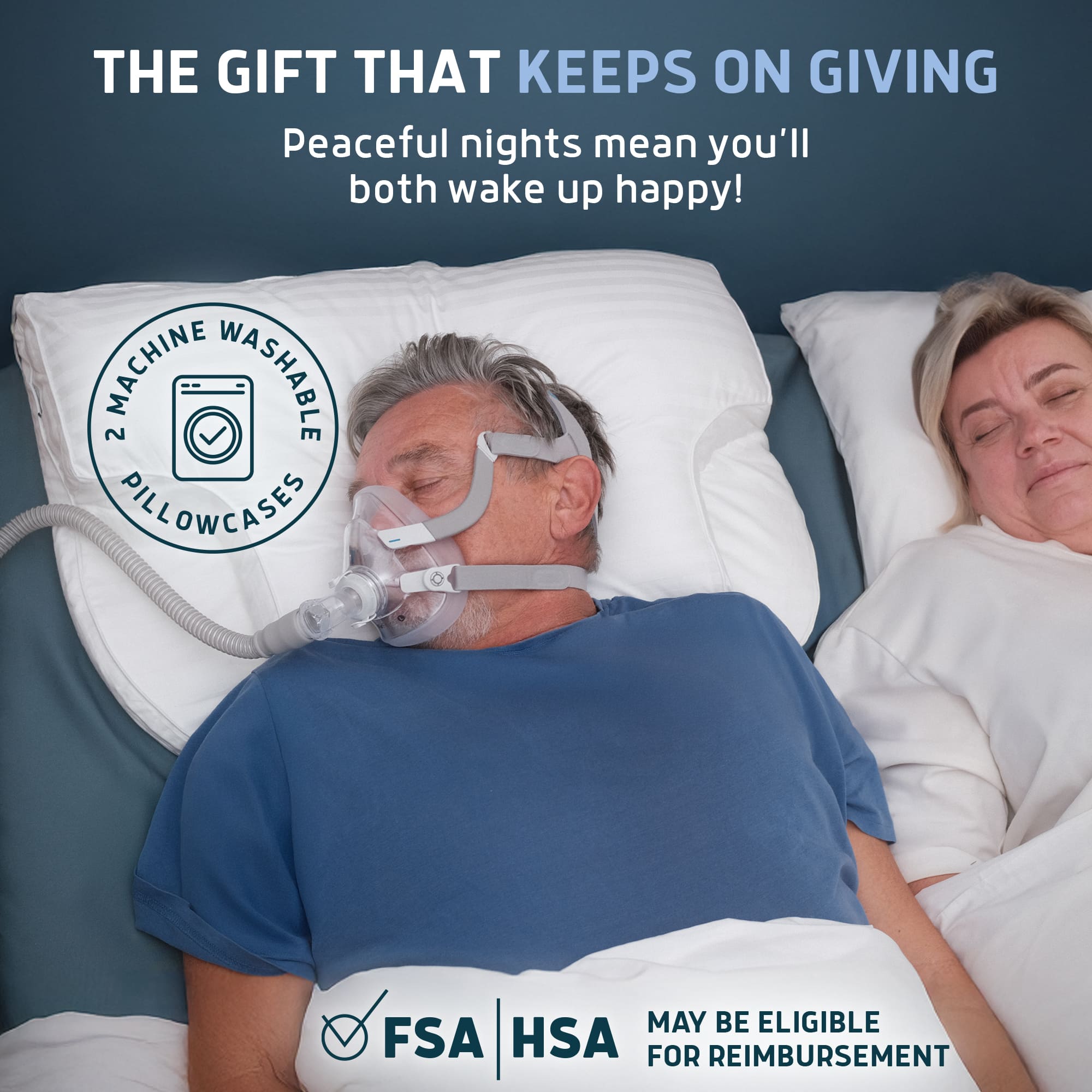 Lunderg : Parkin Down Alternative CPAP Pillow