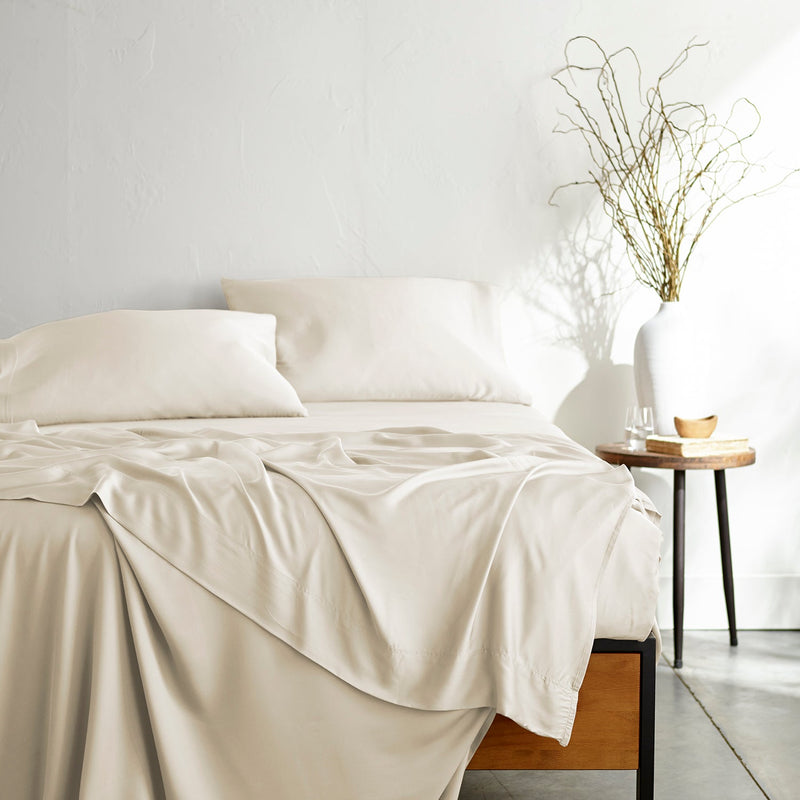 100% Bamboo Viscose Bed Sheet Set - Heartstrong Sleep
