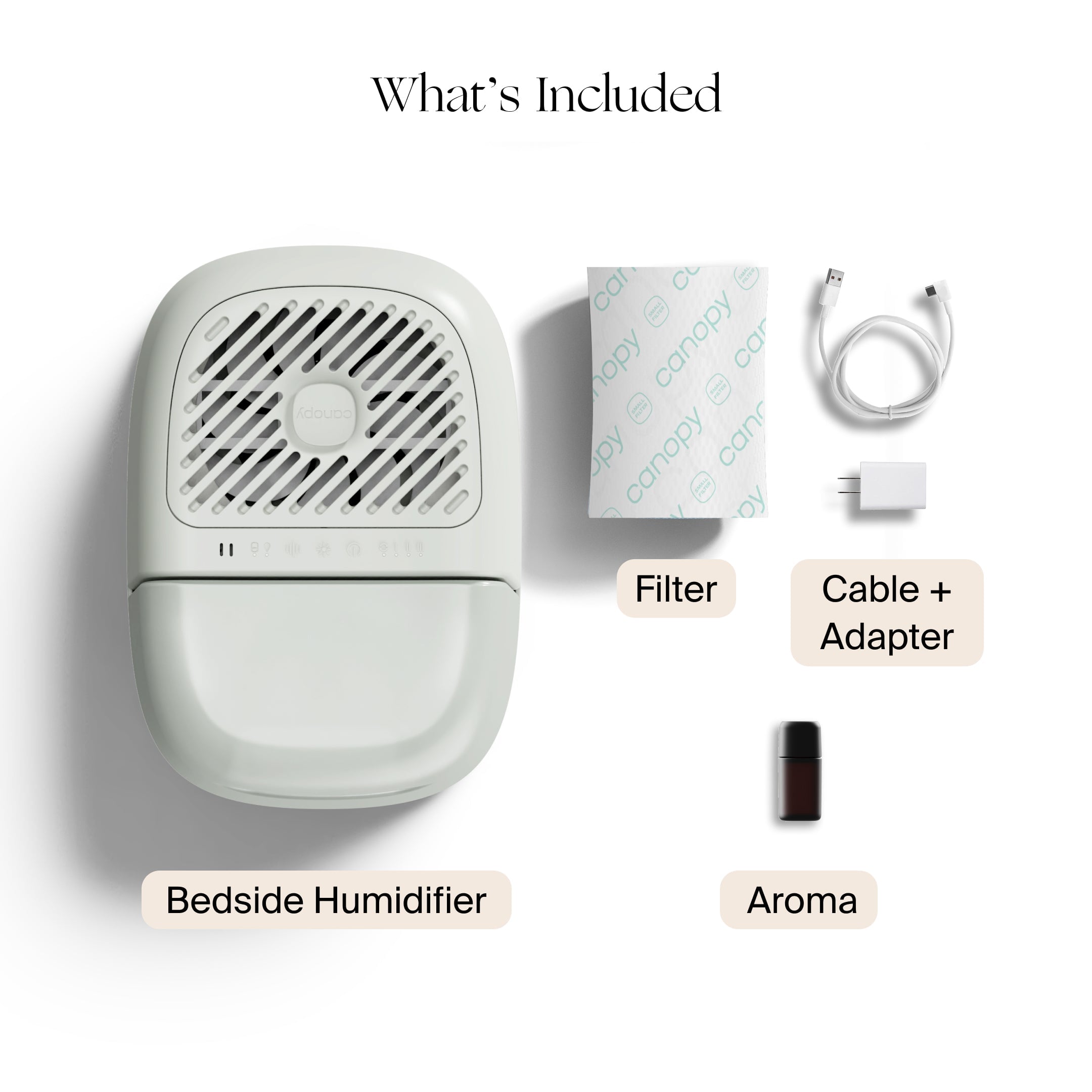 Canopy : Bedside Humidifier 2.0 - Heartstrong Sleep