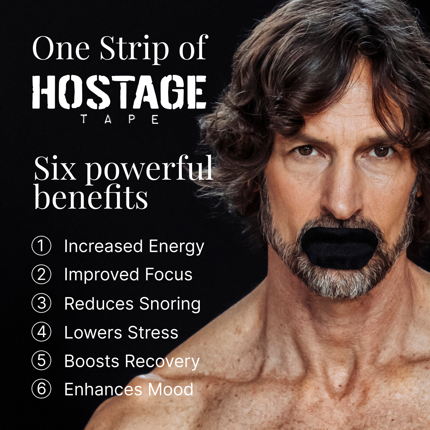 Hostage Mouth Tape