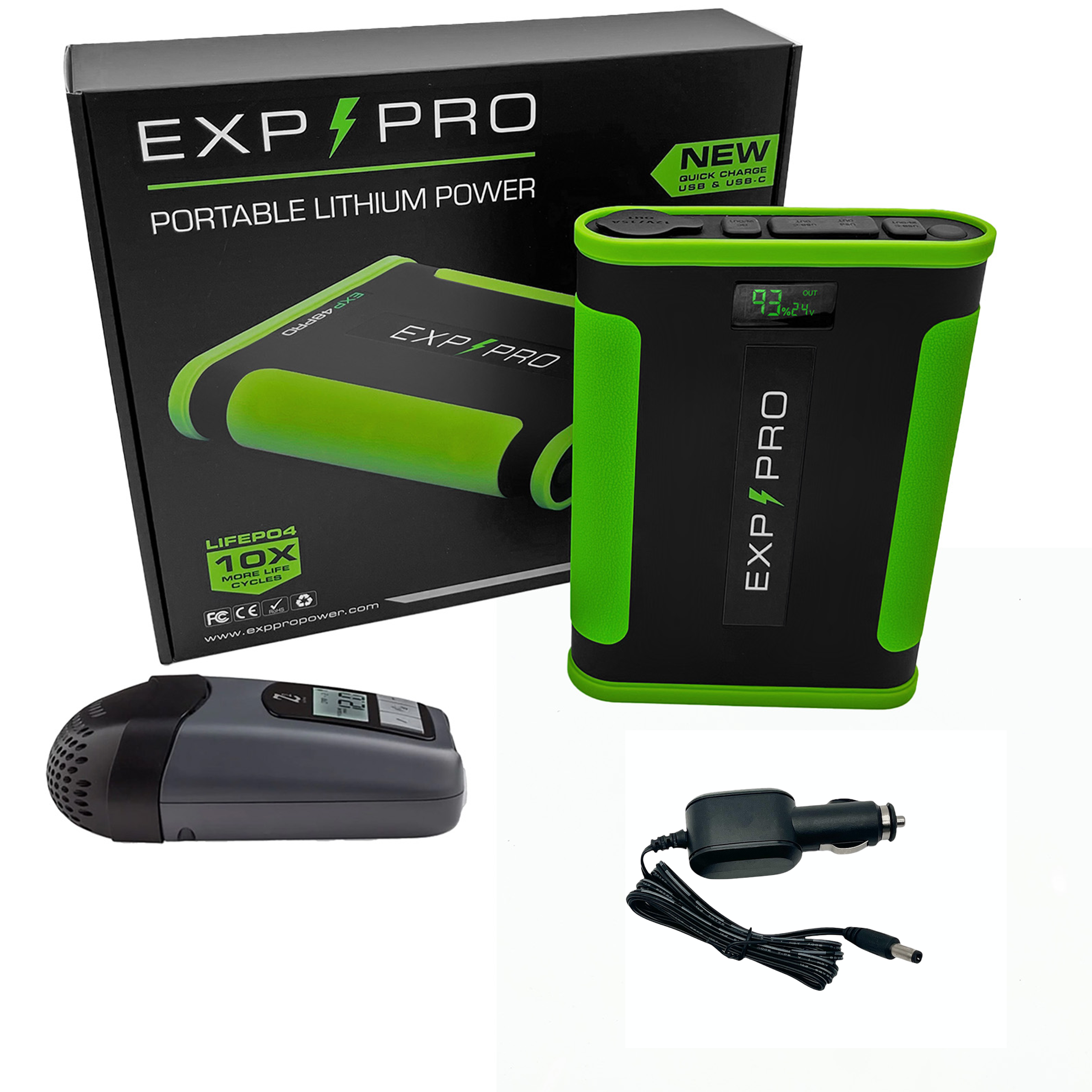 EXP48PRO APEX Battery