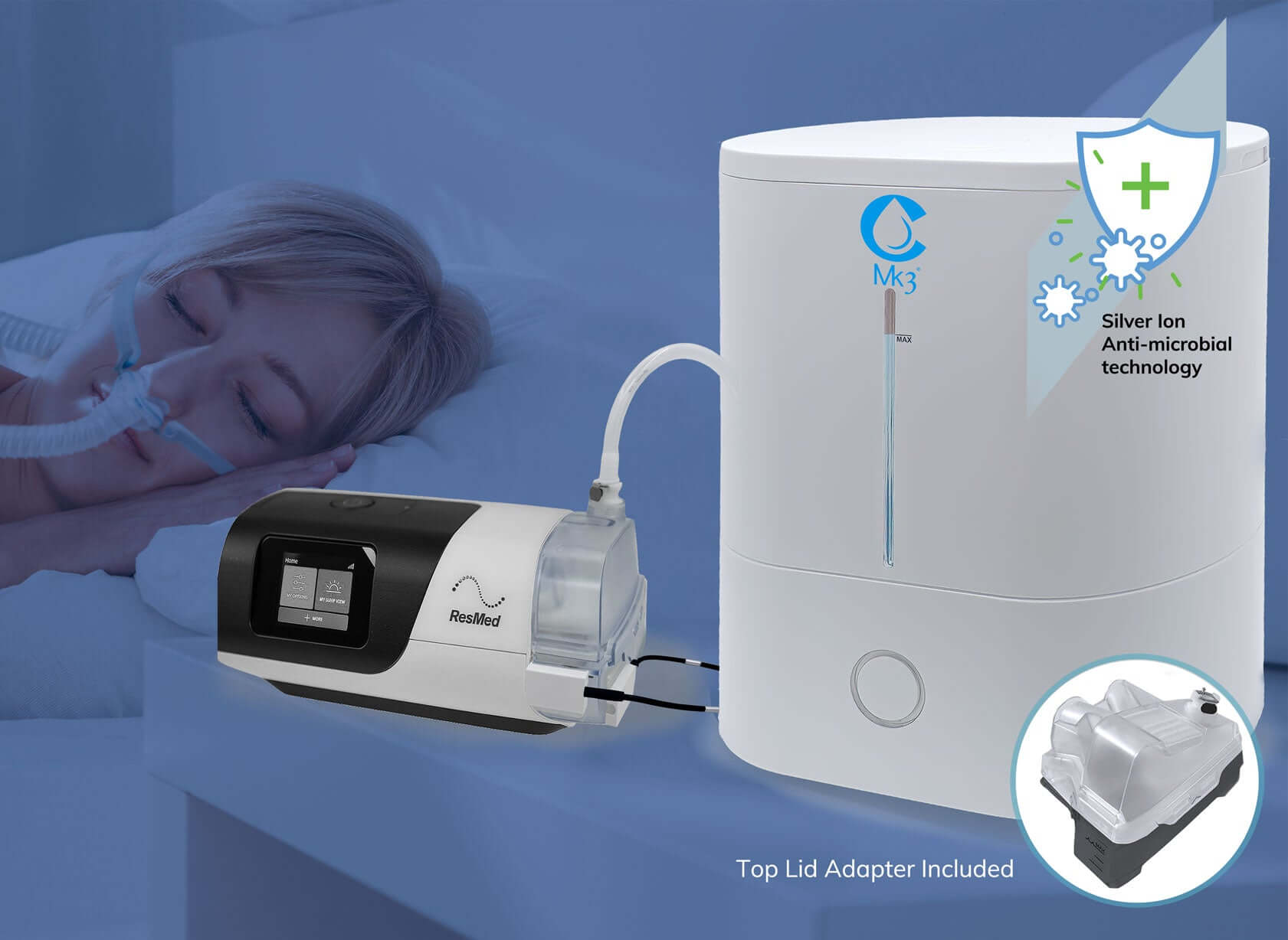 NEW : CSpring MK3® Automatic Refilling System