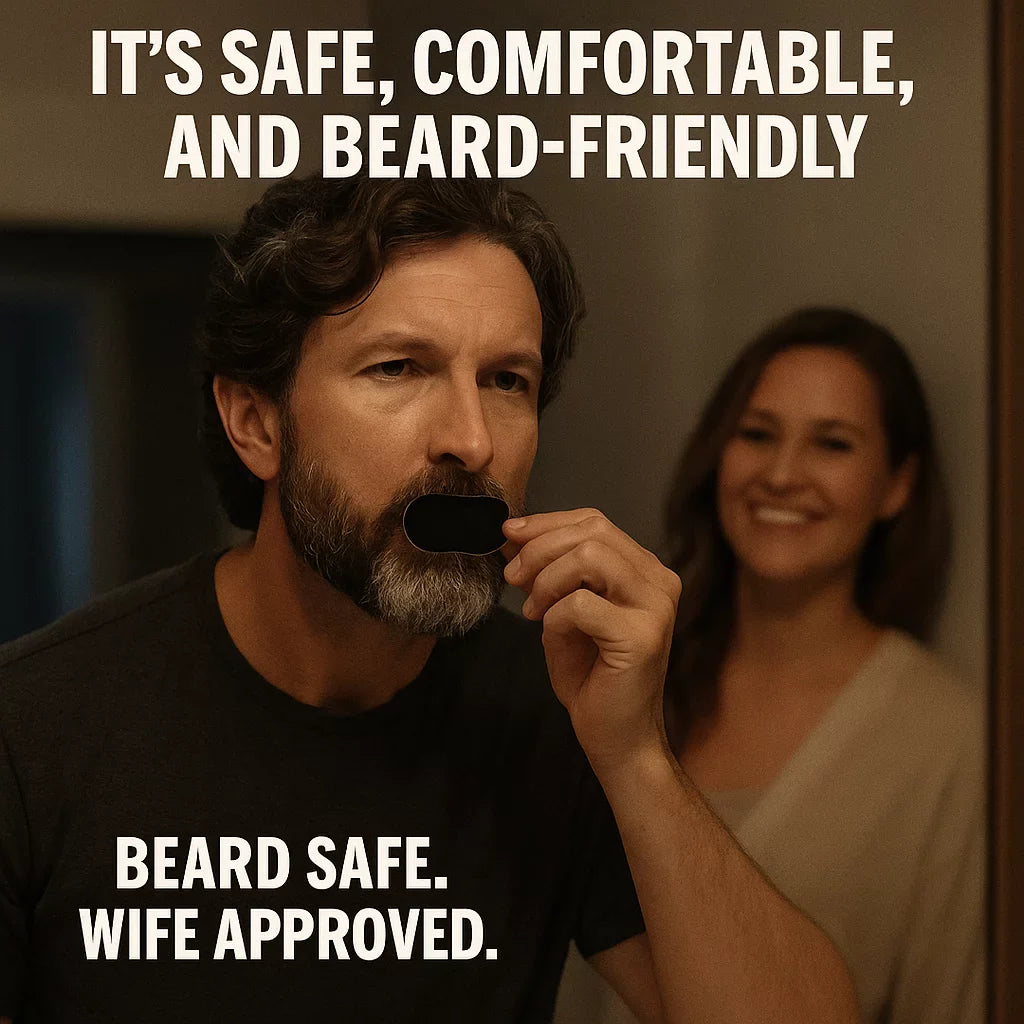 Hostage Mouth Tape - Heartstrong Sleep